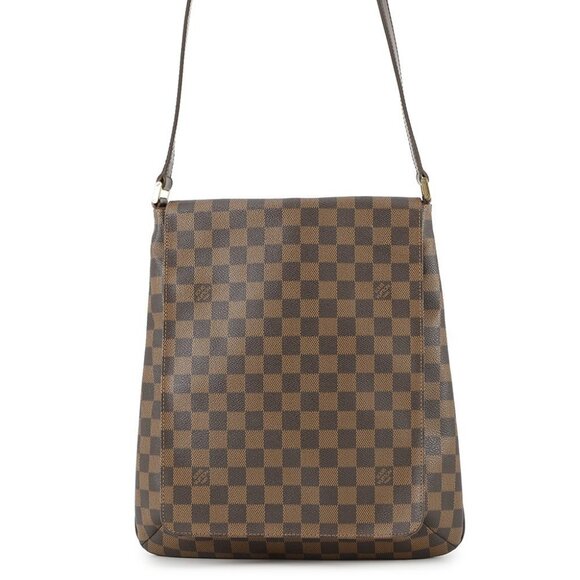 Louis Vuitton Handbags - LOUIS VUITTON Muset Size long Damier Ebene Canvas Red N51302